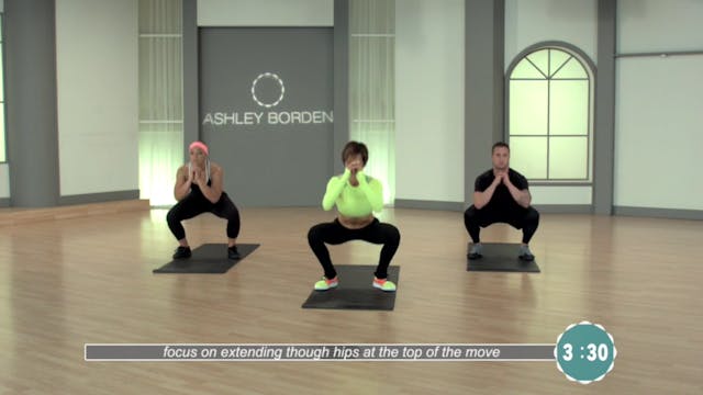 Ashley borden 6 2025 weeks to sculpted